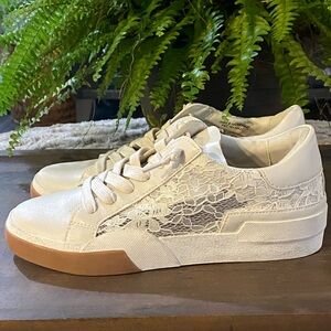 DV by Dolce Vita  Lace Panel Harryson Sneakers